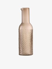 LSA International Taupe Wicker 1.2L Carafe - Image 3 of 3