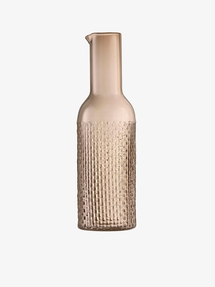 LSA International Taupe Wicker 1.2L Carafe - Image 3 of 3 LSA International Taupe Wicker 1.2L Carafe - Image 3 of 3
