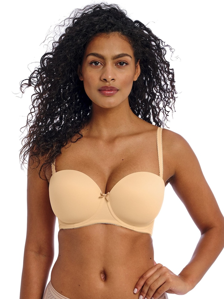 Freya Deco Underwire Moulded Strapless Bra - Image 1 of 5