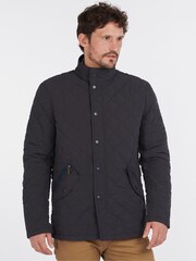 Barbour® Blue Shoveler Quilt Jacket - Image 1 of 9