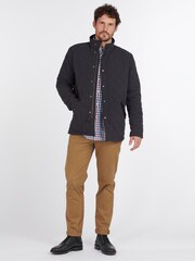 Barbour® Blue Shoveler Quilt Jacket - Image 2 of 9