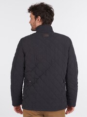 Barbour® Blue Shoveler Quilt Jacket - Image 3 of 9