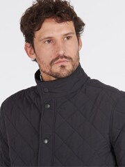 Barbour® Blue Shoveler Quilt Jacket - Image 4 of 9
