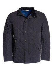 Barbour® Blue Shoveler Quilt Jacket - Image 5 of 9