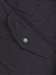 Barbour® Blue Shoveler Quilt Jacket - Image 6 of 9
