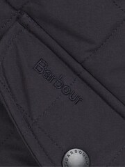 Barbour® Blue Shoveler Quilt Jacket - Image 7 of 9