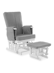 Obaby Grey Deluxe Reclining Nursing Chair - Image 4 of 4