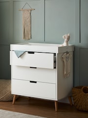 Obaby White Maya Changing Unit - Image 1 of 3