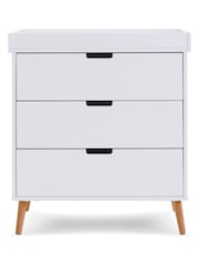 Obaby White Maya Changing Unit - Image 2 of 3