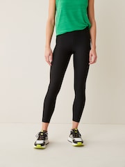 Ultimate Black Next Active Yoga 7/8 Sports Sculpting Leggings - Image 2 of 5