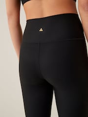 Ultimate Black Next Active Yoga 7/8 Sports Sculpting Leggings - Image 4 of 5