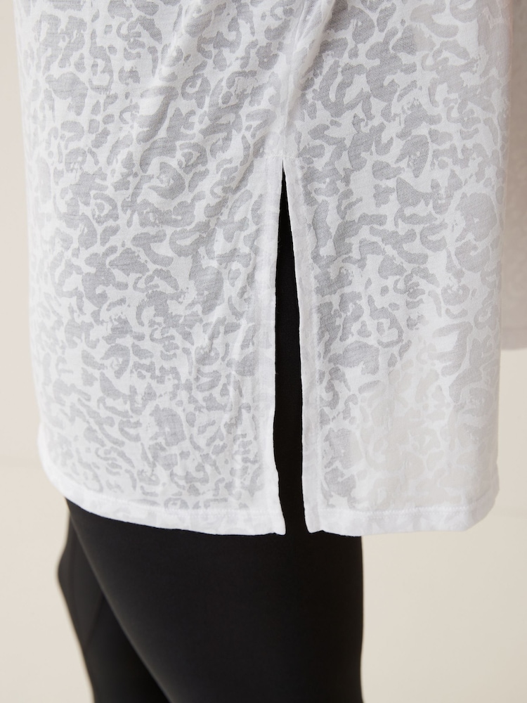 Ultimate Black Next Active Yoga 7/8 Sports Sculpting Leggings - Image 5 of 5