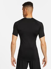 Nike Black Pro Dri-FIT Tight Short Sleeve Top - Image 2 of 5