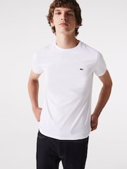 Lacoste Luxury Pima 100% Cotton T-Shirt - Image 1 of 6