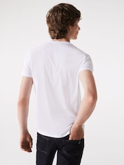 Lacoste Luxury Pima 100% Cotton T-Shirt - Image 2 of 6