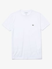Lacoste Luxury Pima 100% Cotton T-Shirt - Image 5 of 6