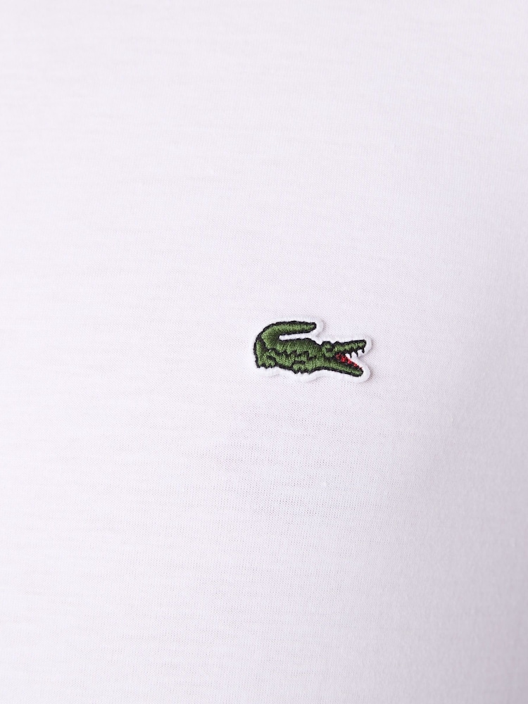 Lacoste Luxury Pima 100% Cotton T-Shirt - Image 6 of 6