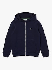Lacoste Zip Up Hoodie - Image 1 of 5