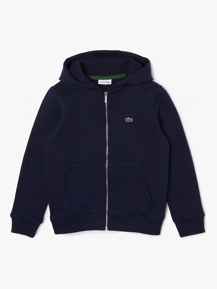 Lacoste Zip Up Hoodie - Image 1 of 5