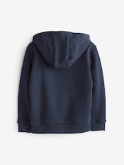 Lacoste Zip Up Hoodie - Image 2 of 5