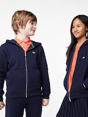Lacoste Zip Up Hoodie - Image 4 of 5