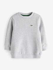 Gri - Hanorac Lacoste Fleece - Imaginea 1 din 3