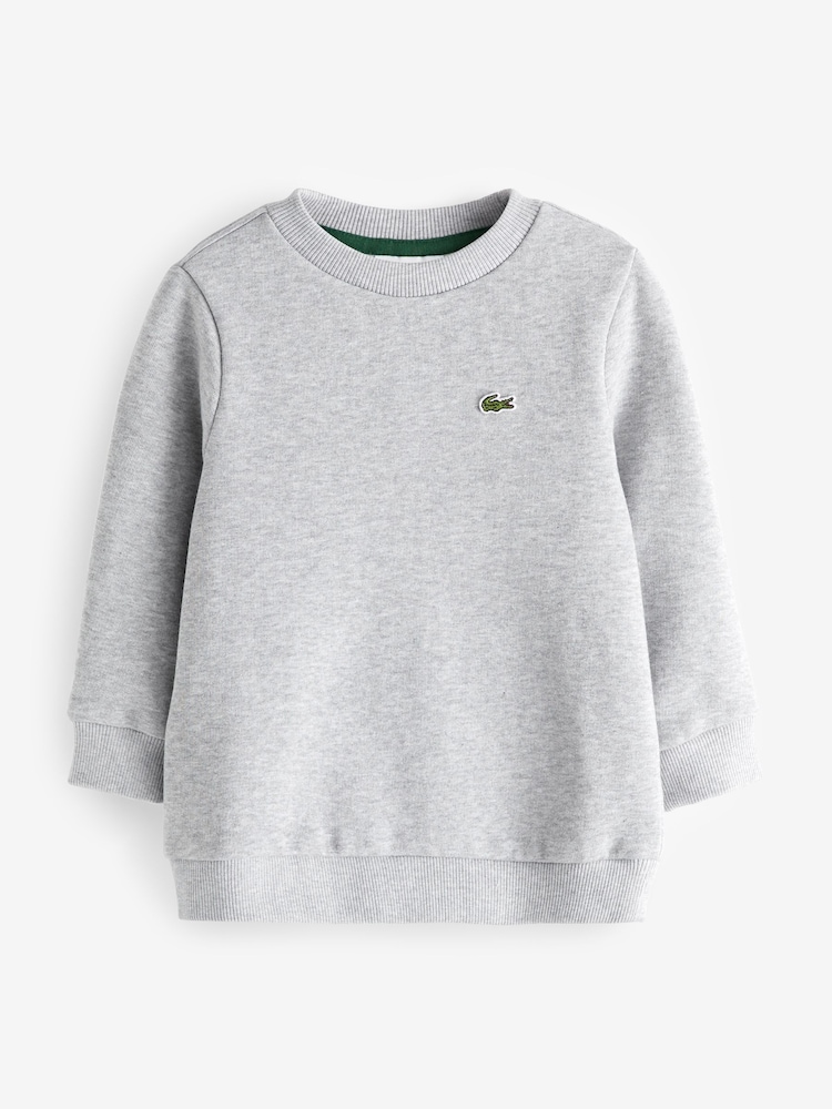 siva - Lacoste Runo zgornji del trenirke; majica za treniranje - Slika 1 iz 3 siva - Lacoste Runo zgornji del trenirke; majica za treniranje - Slika 1 iz 3