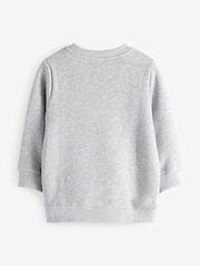 Gri - Hanorac Lacoste Fleece - Imaginea 2 din 3