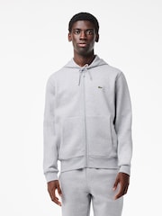 Lacoste Zip Up Hoodie - Image 1 of 10