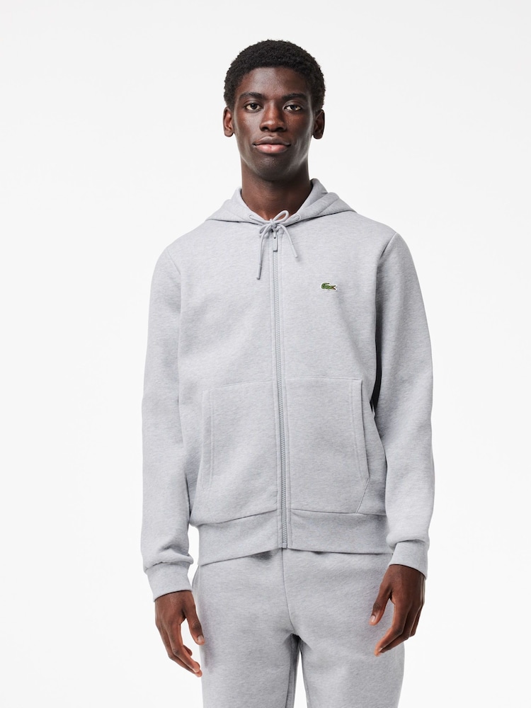 Lacoste Zip Up Hoodie - Image 1 of 10