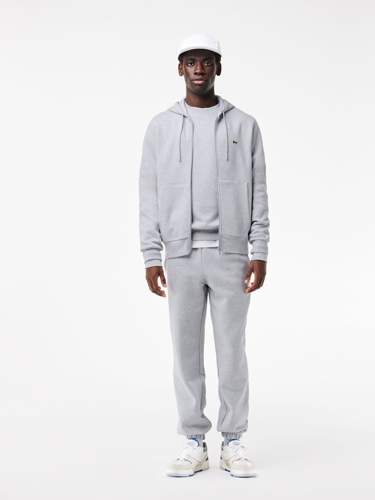Lacoste Zip Up Hoodie - Image 3 of 10