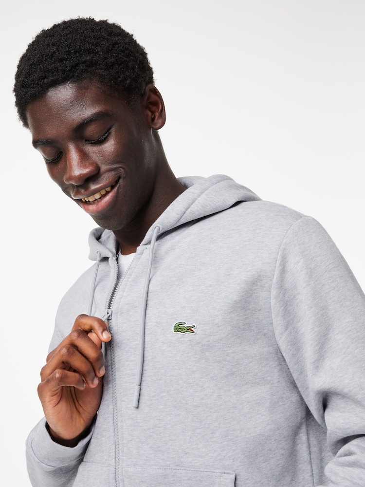 Lacoste Zip Up Hoodie - Image 4 of 10