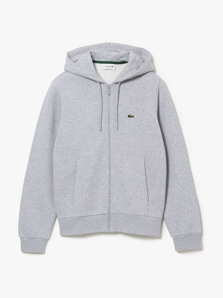 Lacoste Zip Up Hoodie - Image 5 of 10