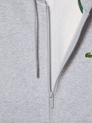 Lacoste Zip Up Hoodie - Image 6 of 10