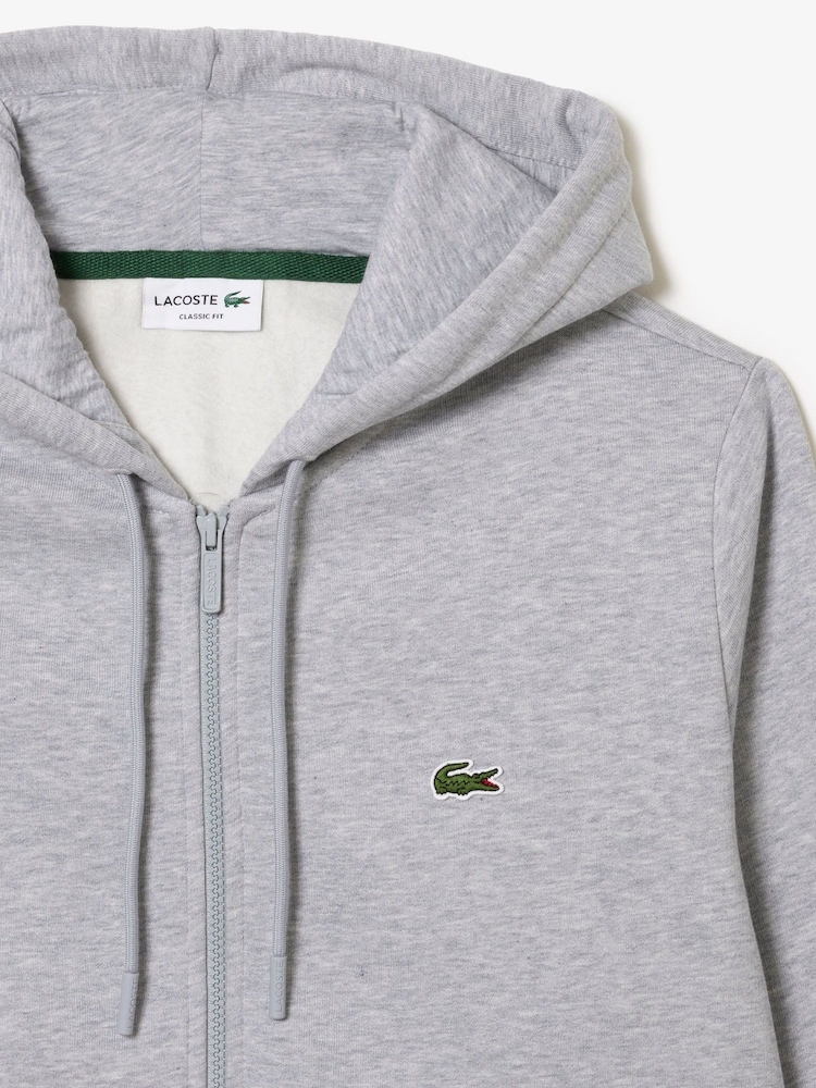 Lacoste Zip Up Hoodie - Image 7 of 10