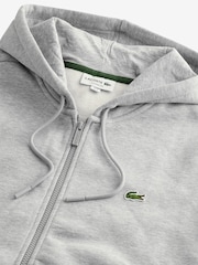 Lacoste Zip Up Hoodie - Image 9 of 10