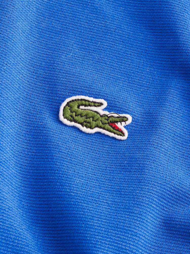 Lacoste Classic Stretch Cotton Blend Polo Shirt - Image 7 of 7