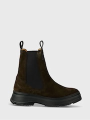 GANT Green Janebi Chelsea Boots - Image 1 of 5