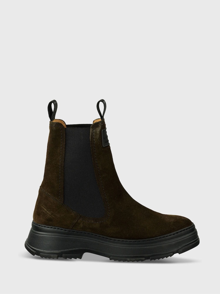 GANT Green Janebi Chelsea Boots - Image 1 of 5
