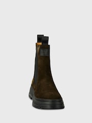 GANT Green Janebi Chelsea Boots - Image 3 of 5