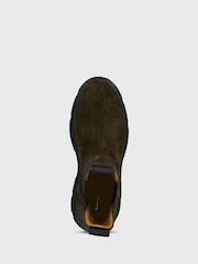 GANT Green Janebi Chelsea Boots - Image 4 of 5