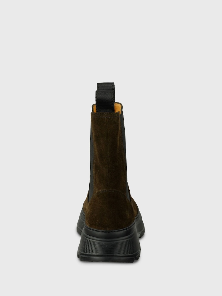 GANT Green Janebi Chelsea Boots - Image 5 of 5