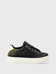GANT Black Avona Sneakers - Image 1 of 6