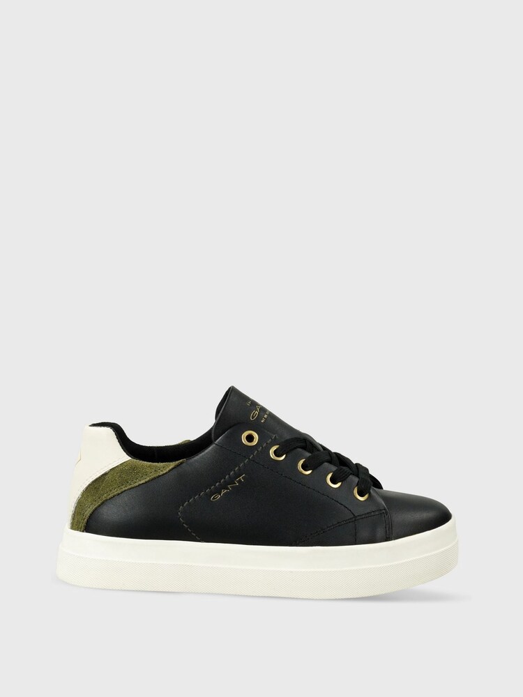 GANT Black Avona Sneakers - Image 1 of 6
