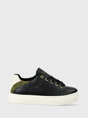 GANT Black Avona Sneakers - Image 2 of 6