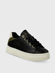GANT Black Avona Sneakers - Image 4 of 6