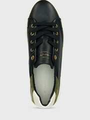 GANT Black Avona Sneakers - Image 6 of 6
