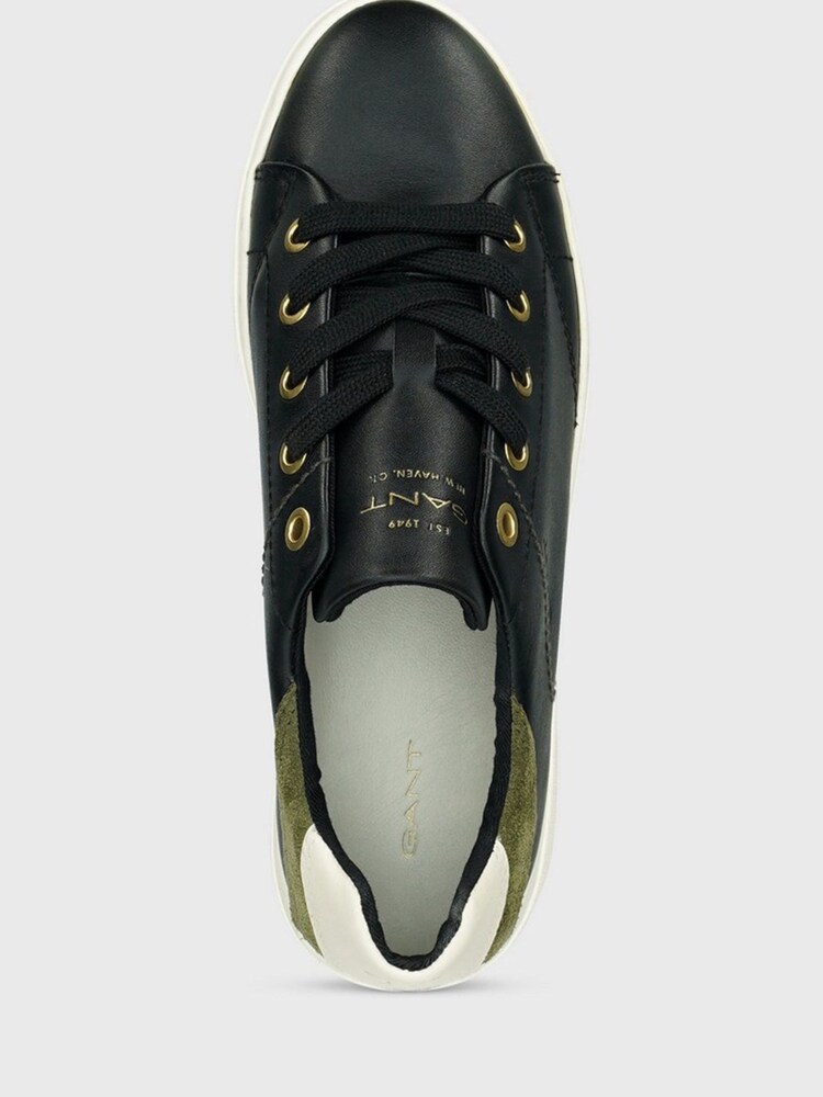GANT Black Avona Sneakers - Image 6 of 6
