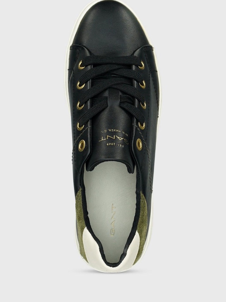 GANT Black Avona Sneakers - Image 6 of 6 GANT Black Avona Sneakers - Image 6 of 6