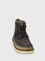 GANT Brown Nebrada Mid Boots - Image 3 of 5